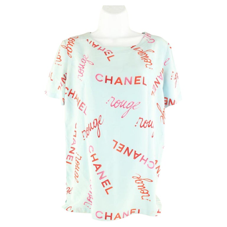 Chanel Silk Blouse - 116 For Sale on 1stDibs