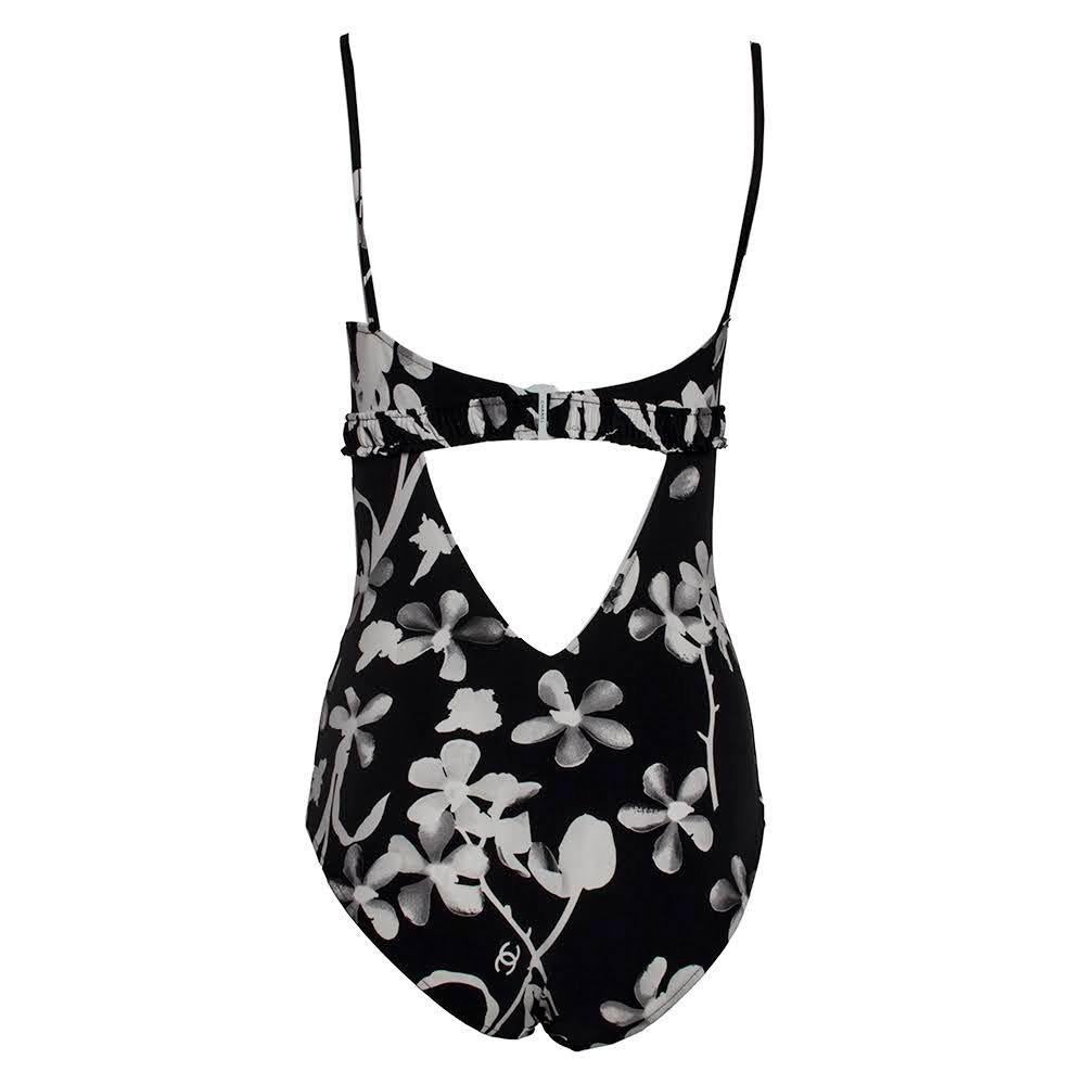 chanel one piece swimsuit