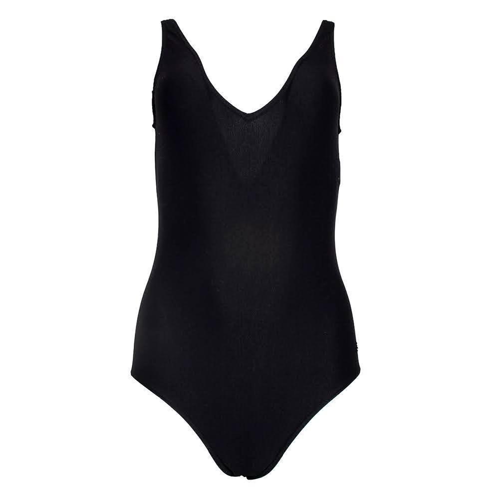 Maillot de bain noir Chanel Taille 40 Excellent état - En vente à Scottsdale, AZ