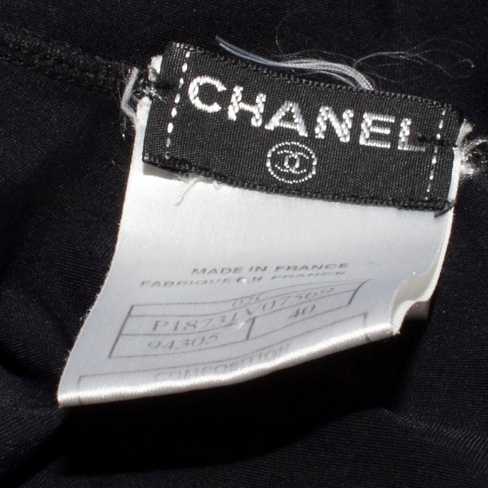 Maillot de bain noir Chanel Taille 40 Pour femmes en vente