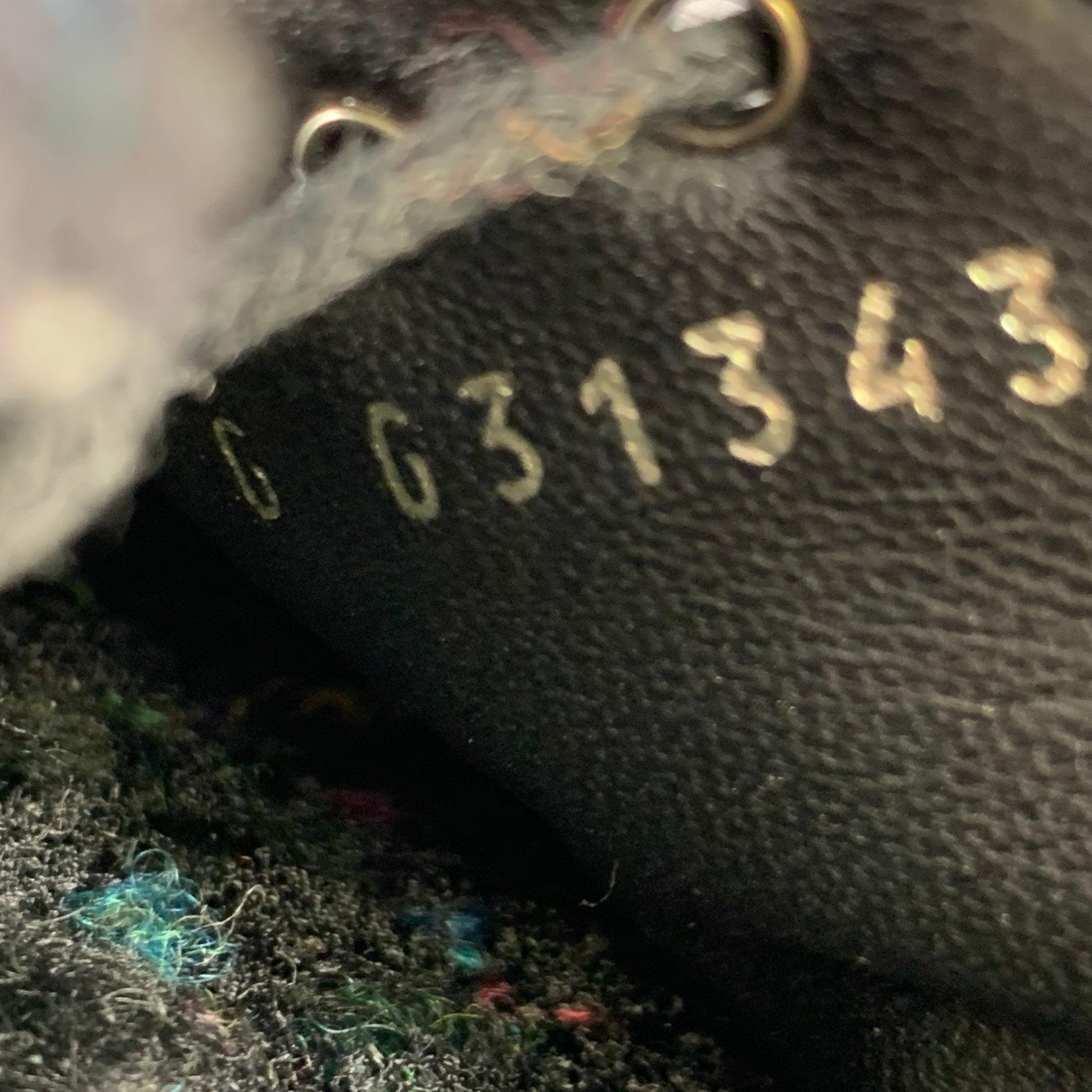 CHANEL Size 6.5 Black Red Grey Tweed Platform Oxford Flats For Sale 4