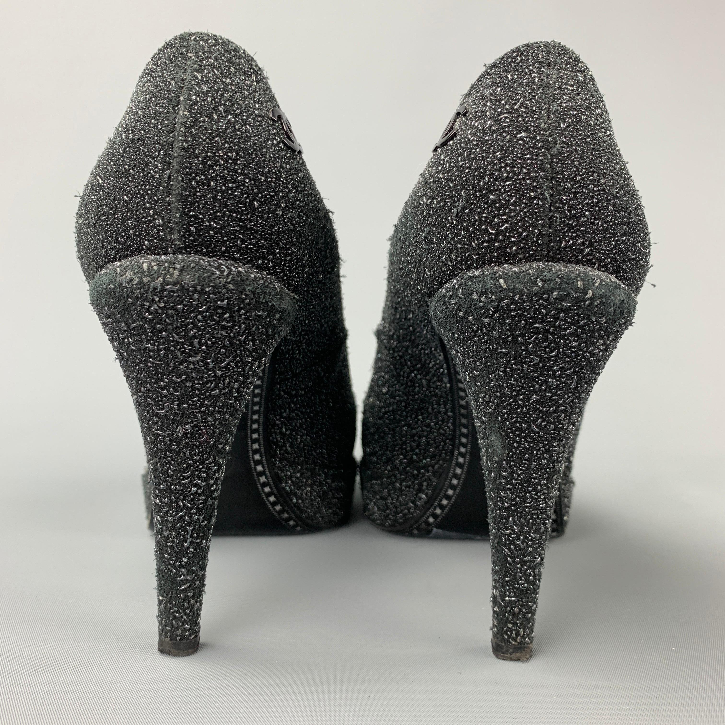 charcoal heels