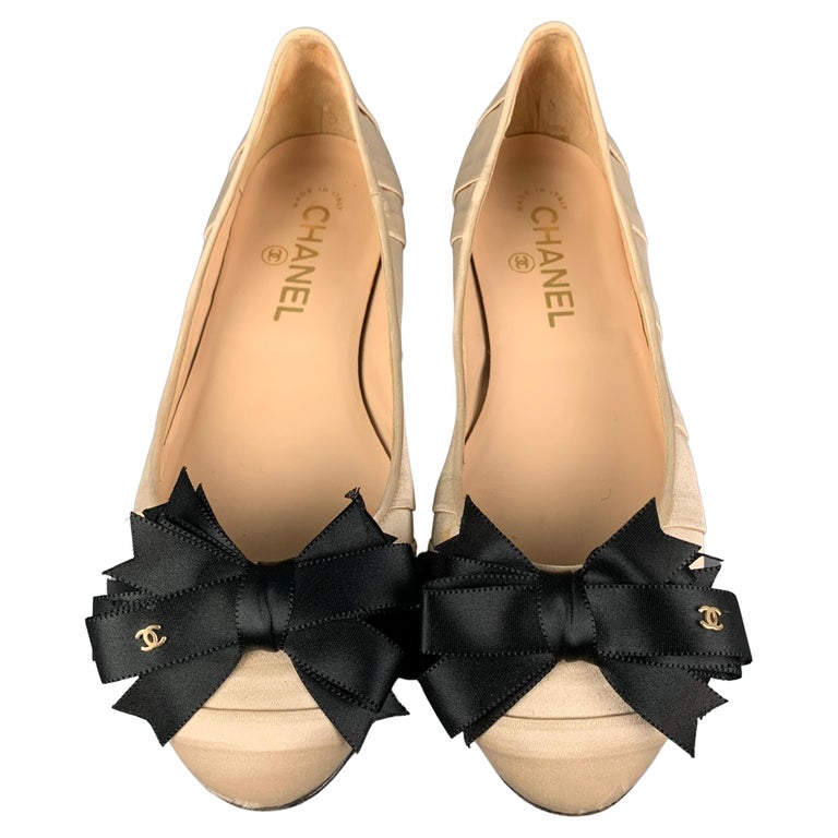 Chanel flats for sale clearance