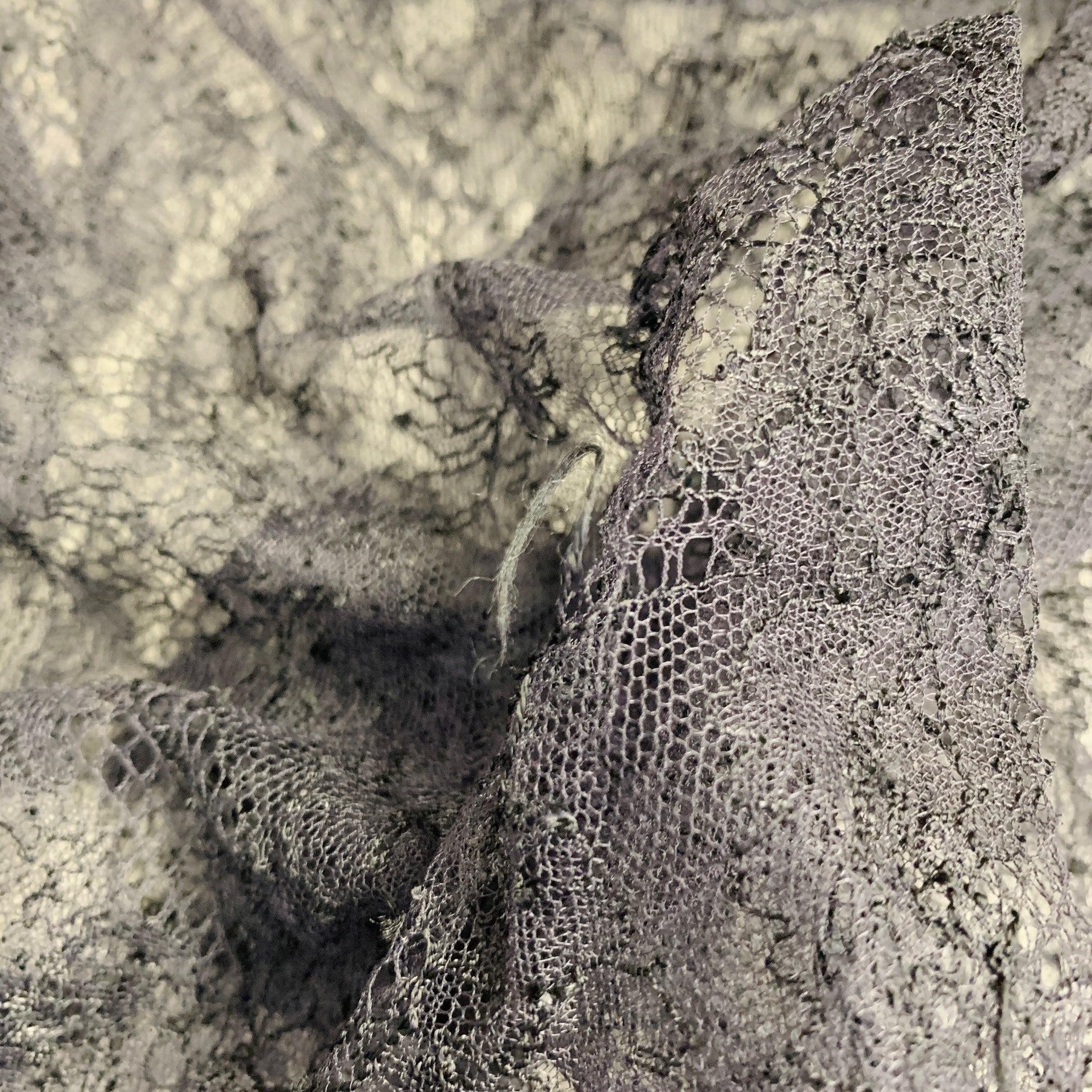 CHANEL Size M Black Lace Camellia Sleeveless Dress Top For Sale 1