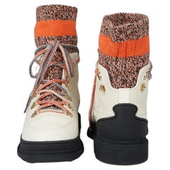 Chanel Ski Boots Size 40