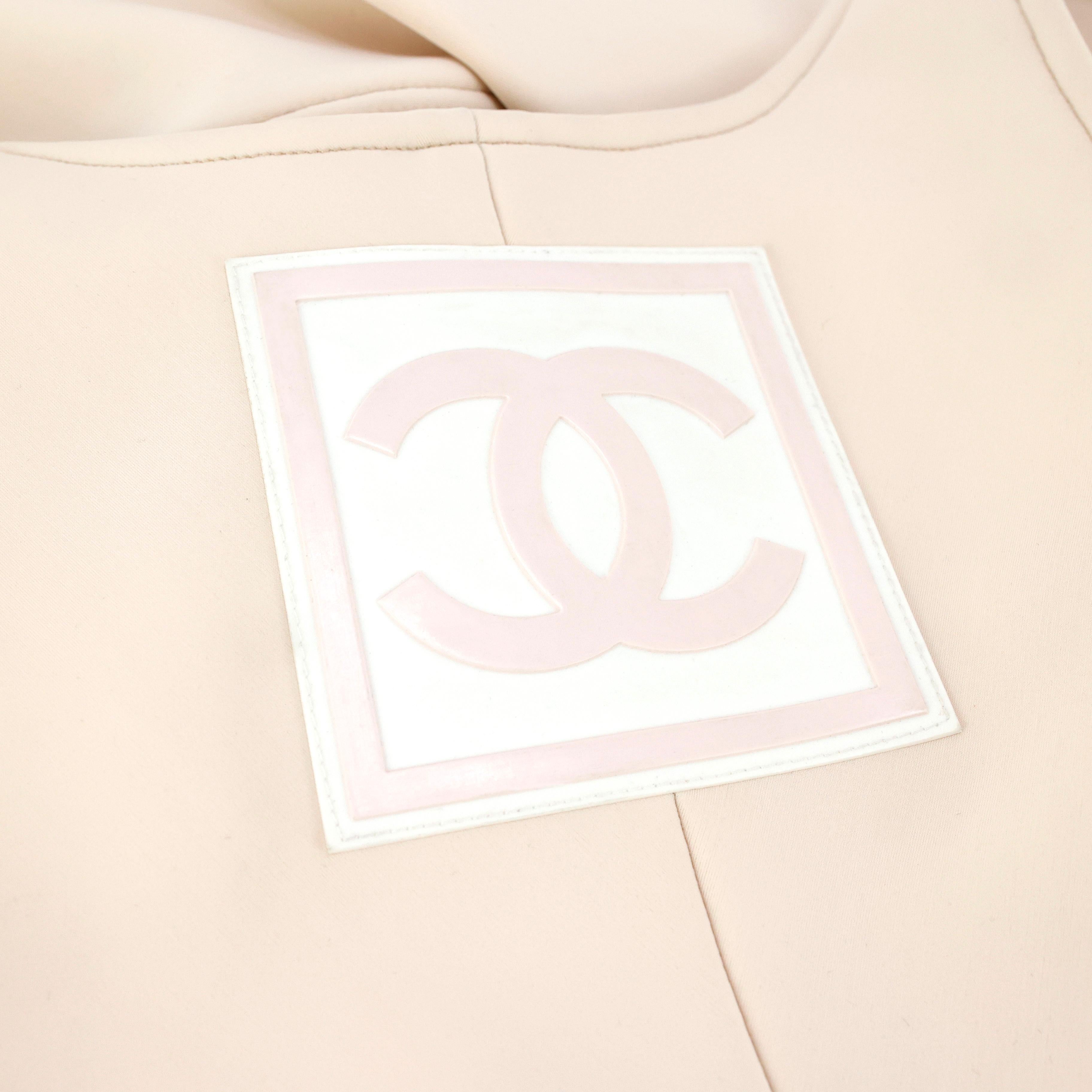 Chanel Ski-Overall (Beige) im Angebot