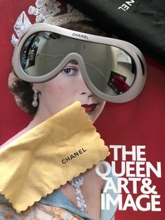 CHANEL Ski Sunglasses 2000 Rare