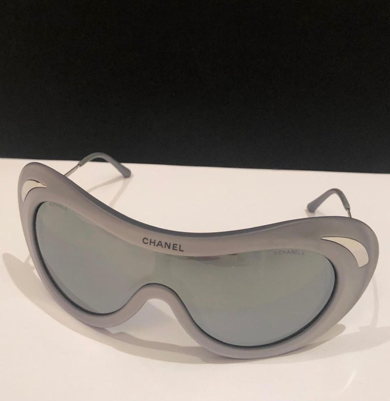 CHANEL Ski Sunglasses 2000 Rare For Sale at 1stDibs