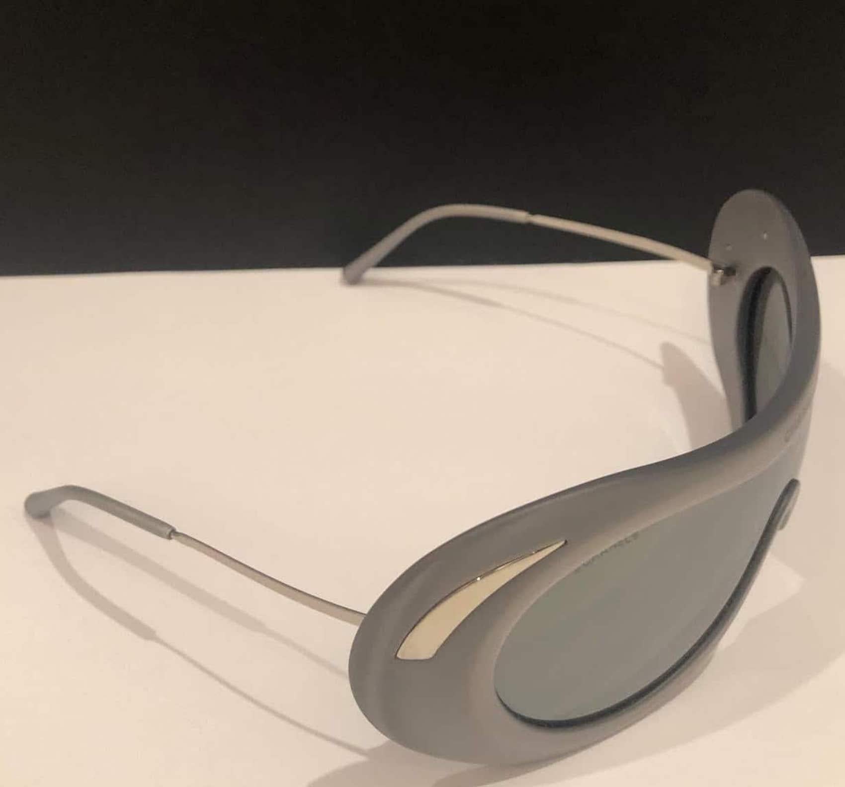 Women's or Men's CHANEL Ski Sunglasses 2000 Rare For Sale