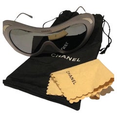CHANEL Ski Sunglasses 2000 Rare