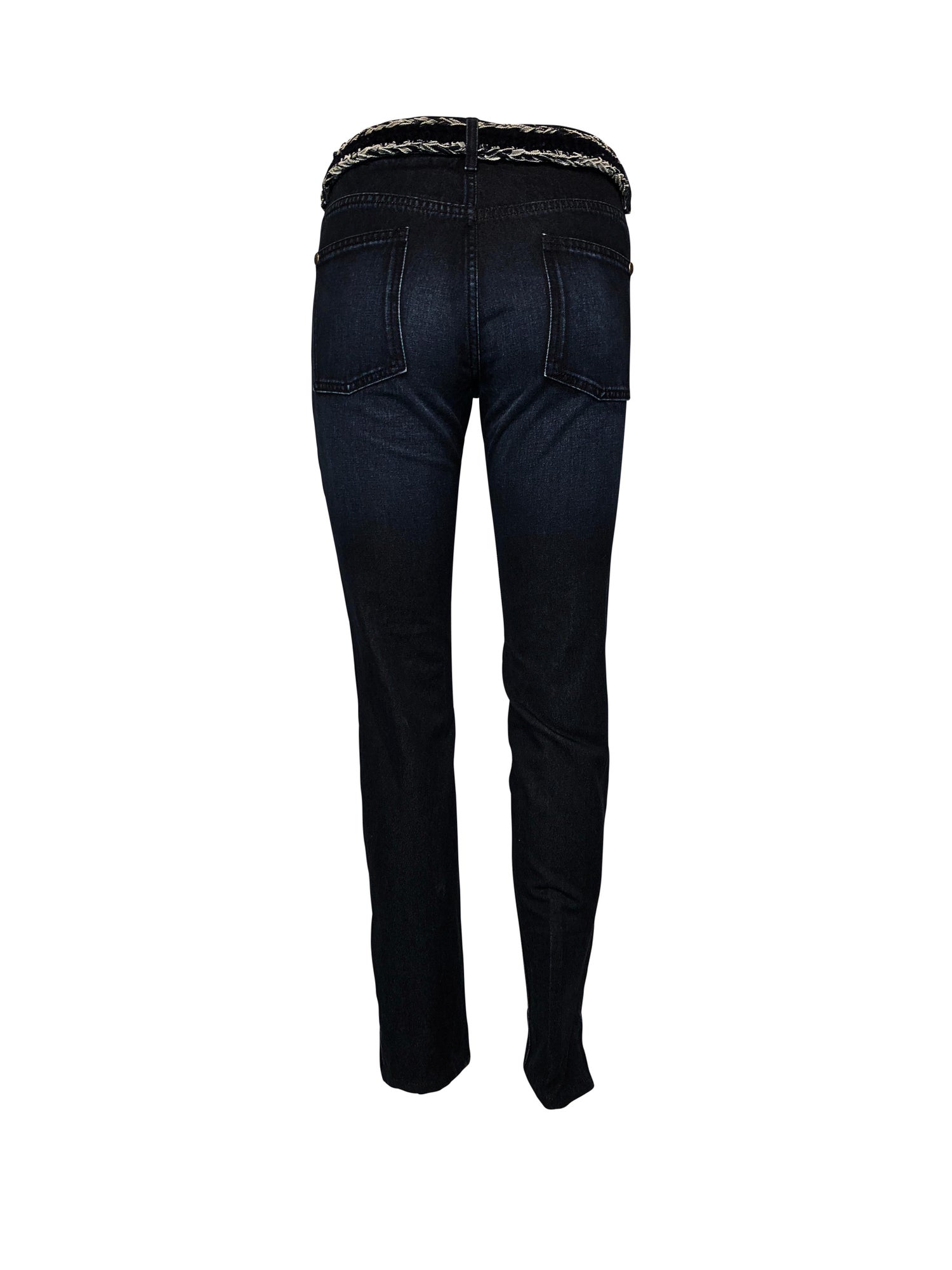 Chanel Skinny Jeans For Sale at 1stDibs