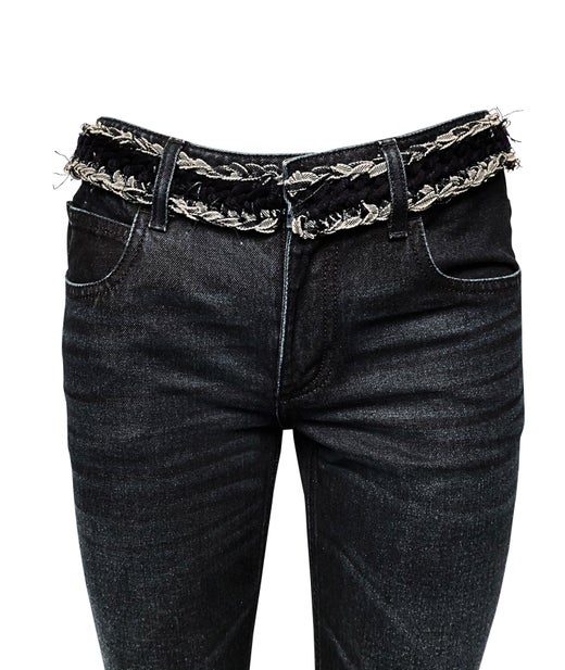 Chanel Skinny Jeans For Sale at 1stDibs chanel jeans
