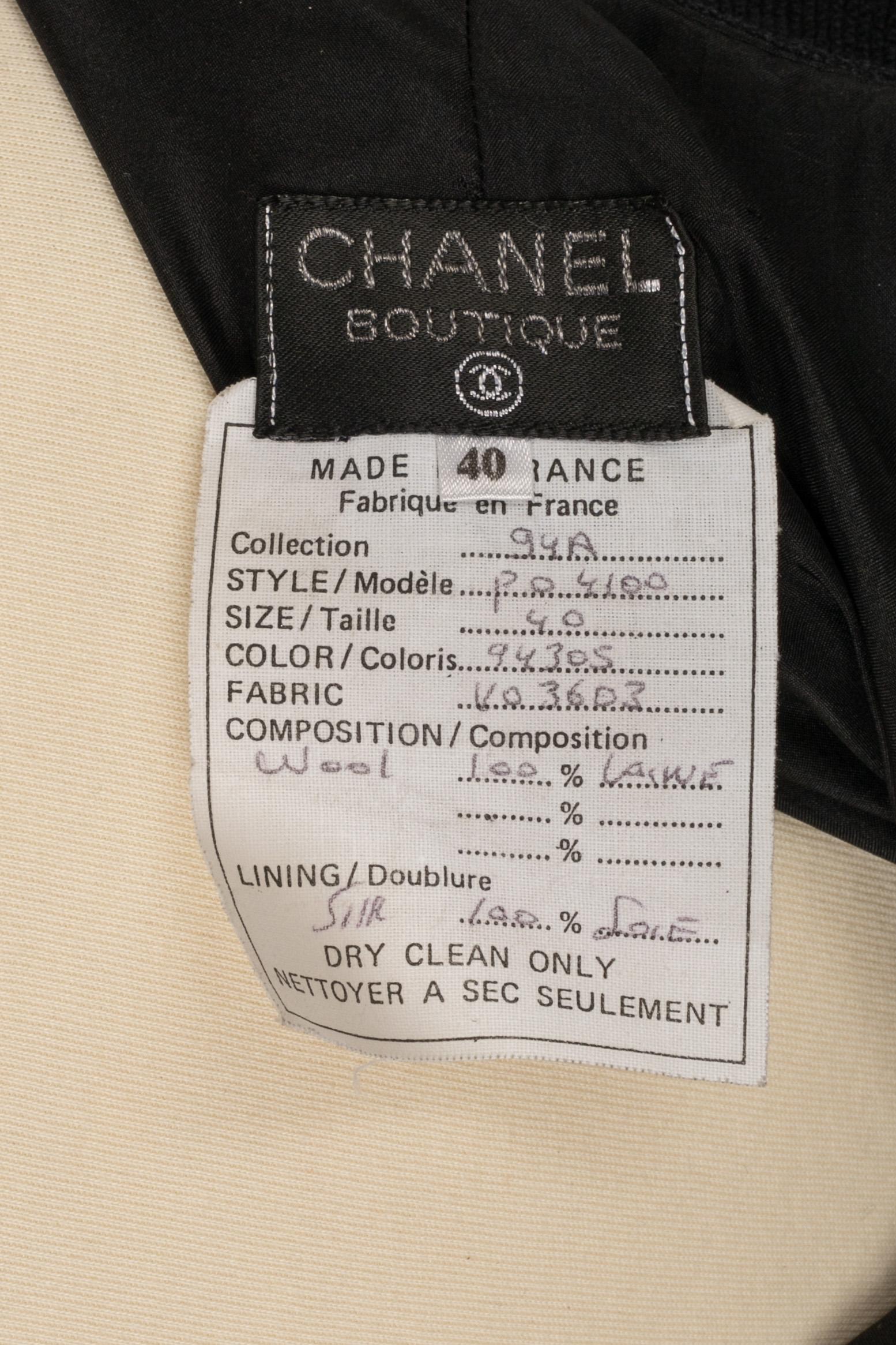 Falda Chanel 1994 en venta 2