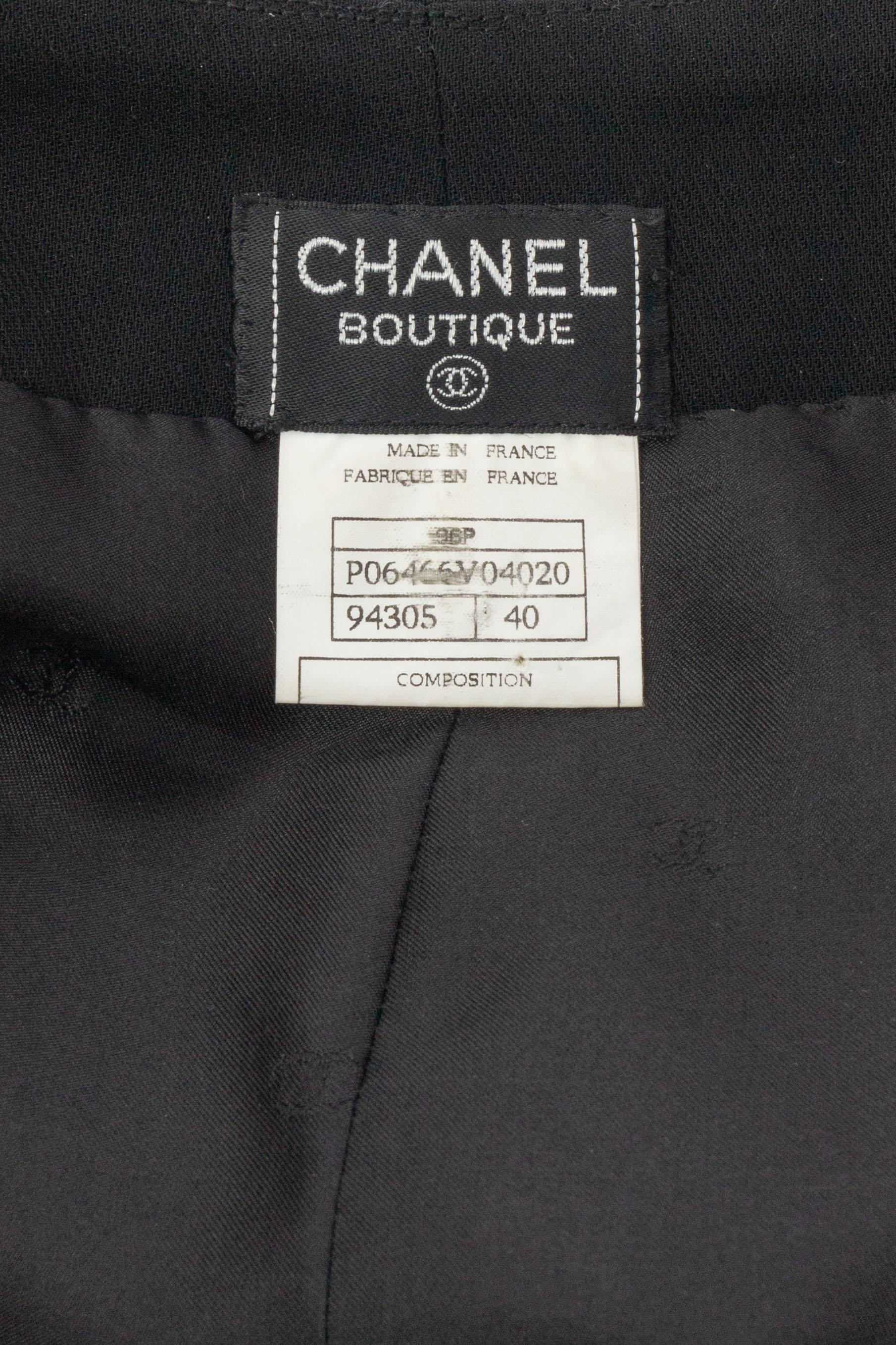 Falda Chanel 1996 en venta 4