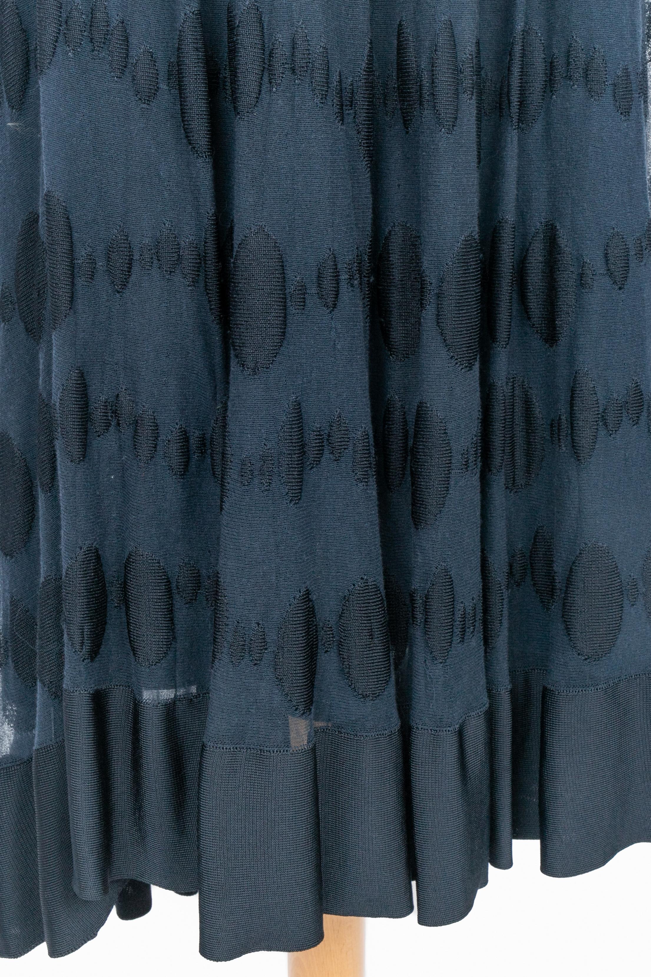 Black Chanel skirt 2016 For Sale