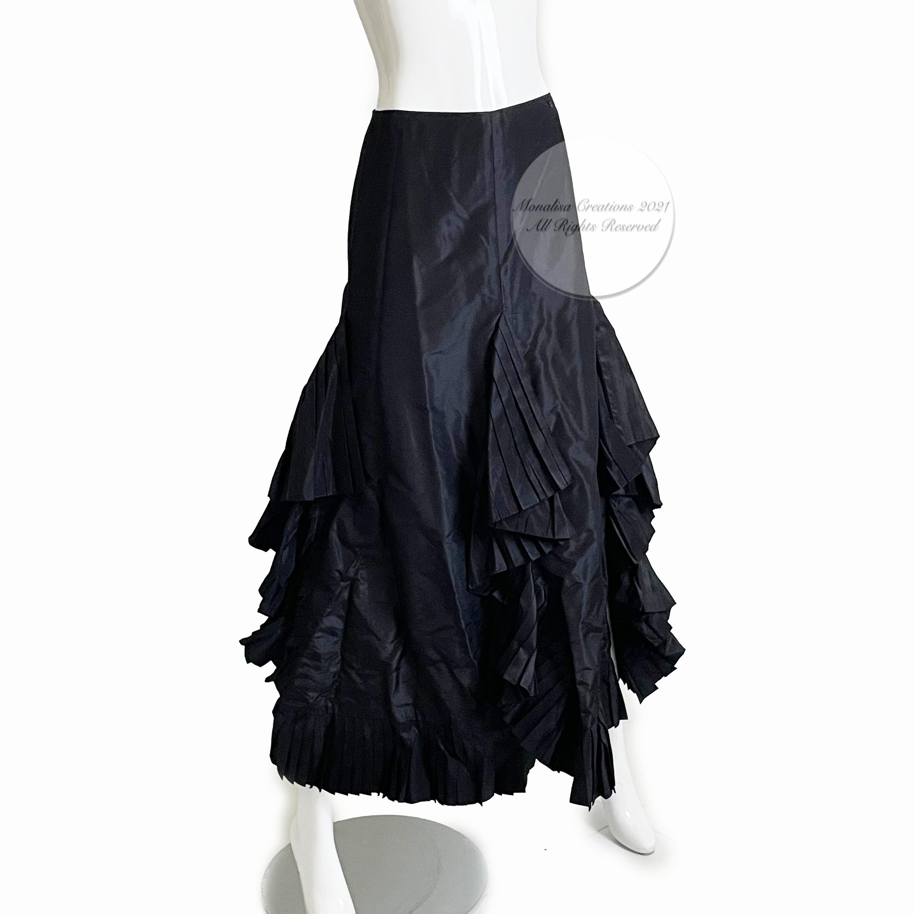 taffeta skirt