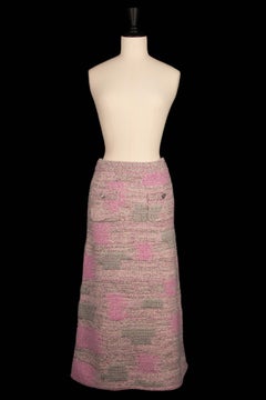 Chanel skirt by Matthieu Blazy Autumn-Winter 2025