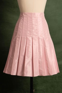 Chanel skirt 'Coco rencontre James Dean' by Karl Lagerfeld Summer 2006