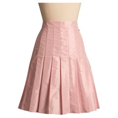 Chanel skirt 'Coco rencontre James Dean' by Karl Lagerfeld Summer 2006