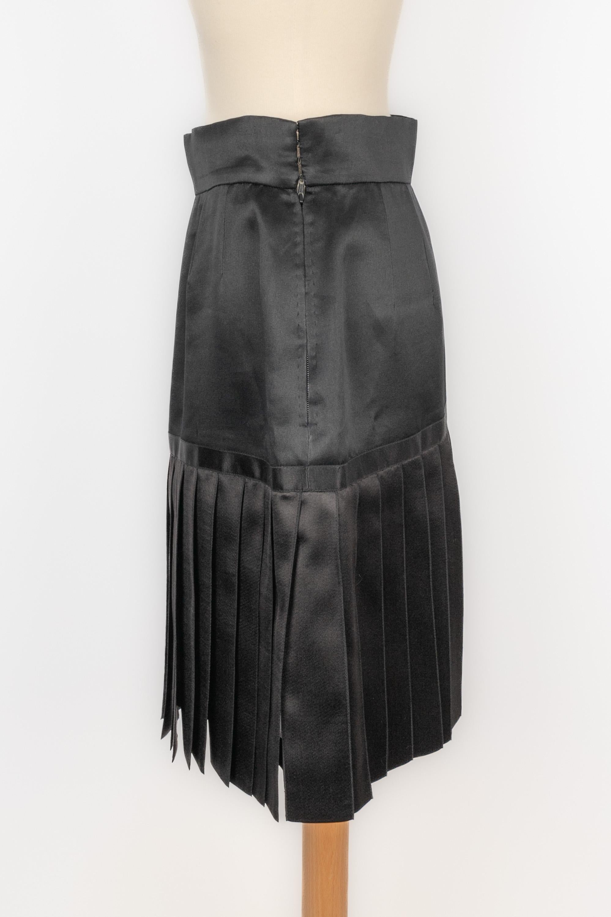 Chanel skirt Haute Couture en Excelente estado para la venta en SAINT-OUEN-SUR-SEINE, FR