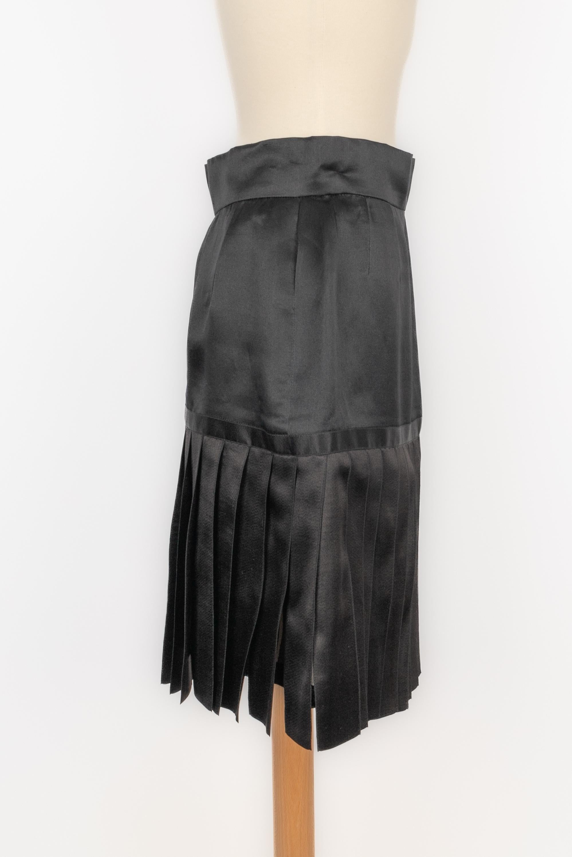Chanel skirt Haute Couture en venta 1