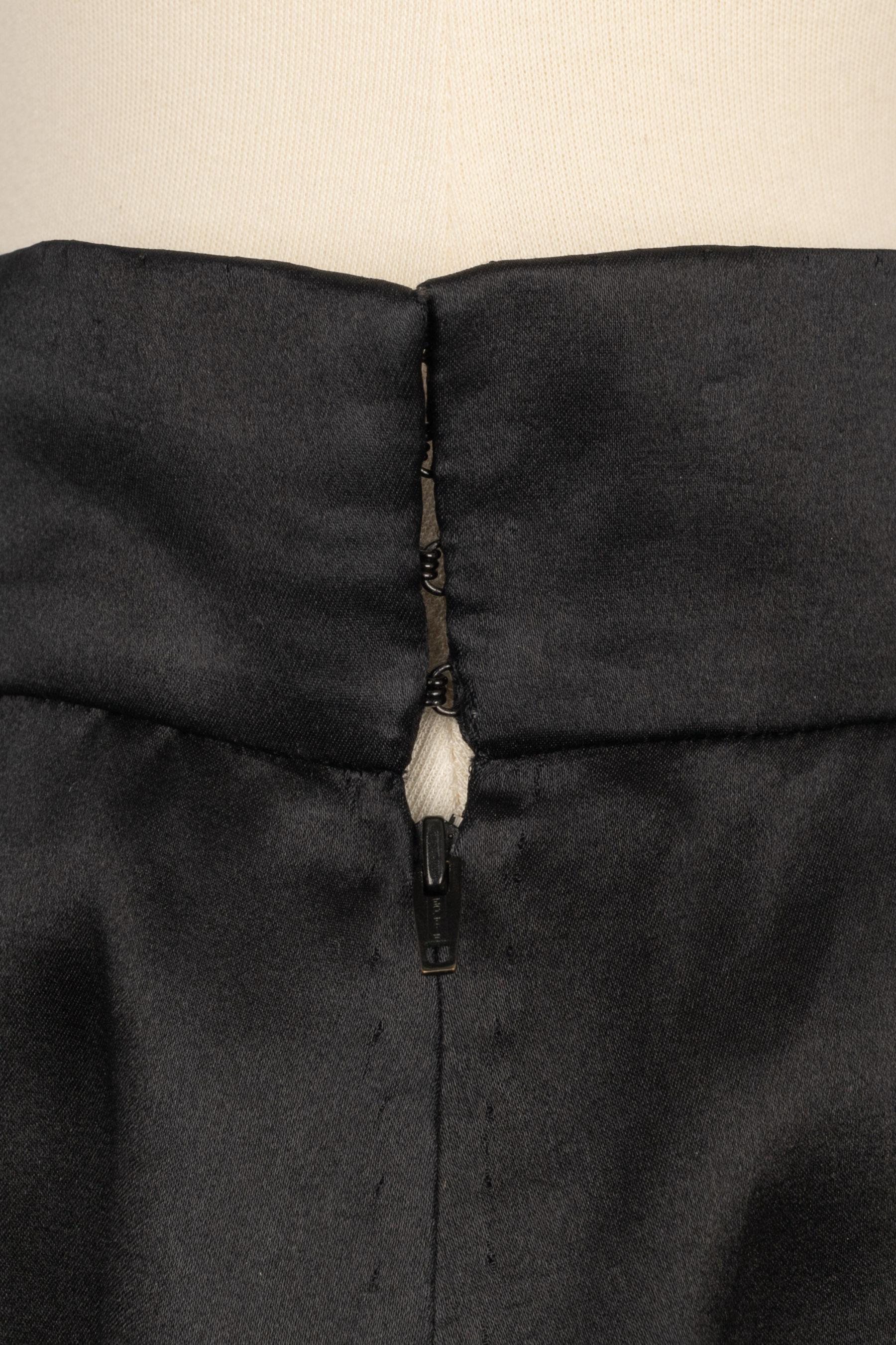 Chanel skirt Haute Couture en venta 3