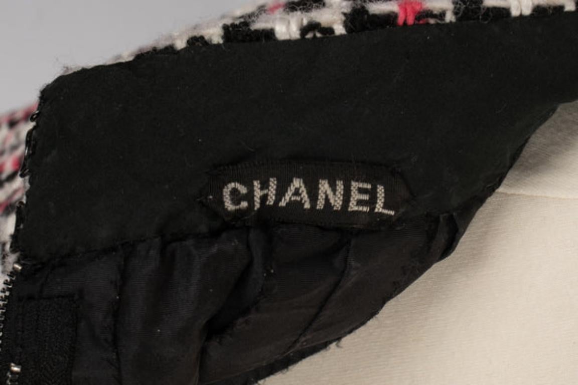 Chanel-Rockanzug Haute Couture, ca. 1987-1988 im Angebot 5