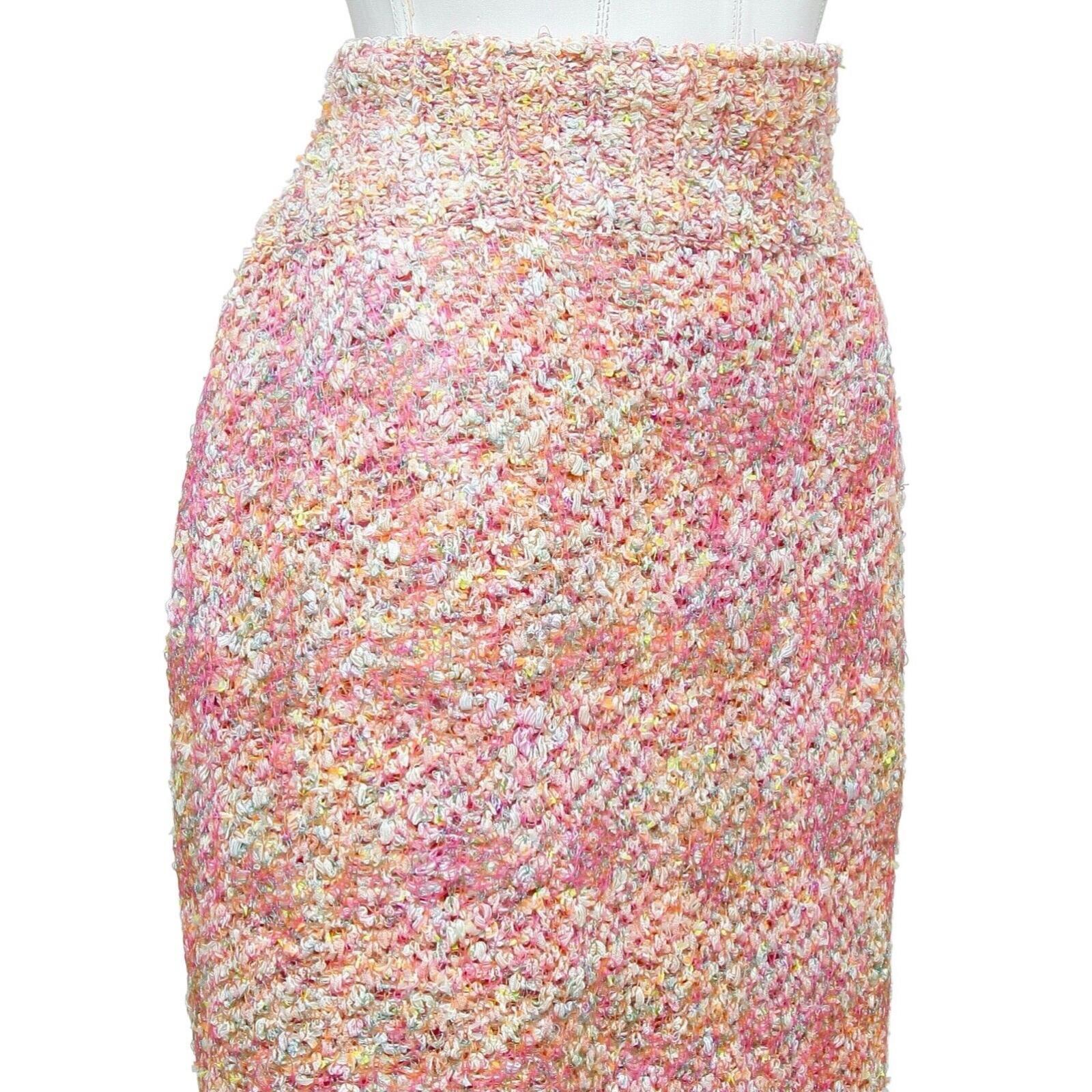 multicolor sequin skirt
