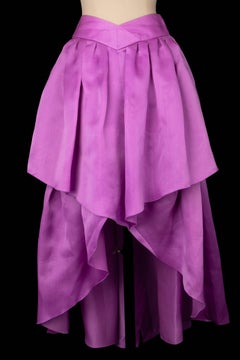 Chanel skirt 'Urban Surfer' by Karl Lagerfeld Summer 1991