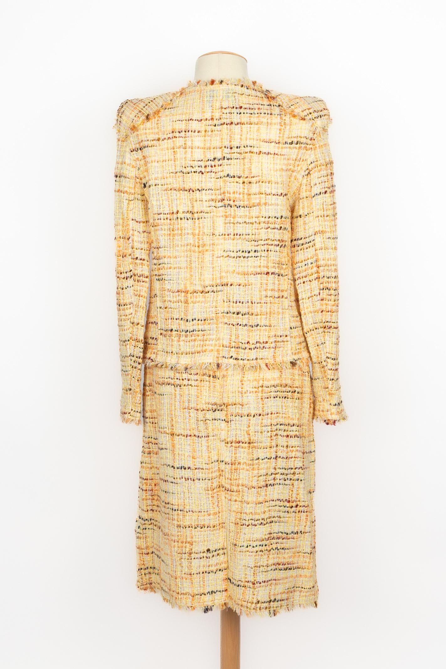 Traje Chanel Verano 1998 en venta 3