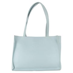 Chanel Sky-blue Leather Bag, 1997/1999