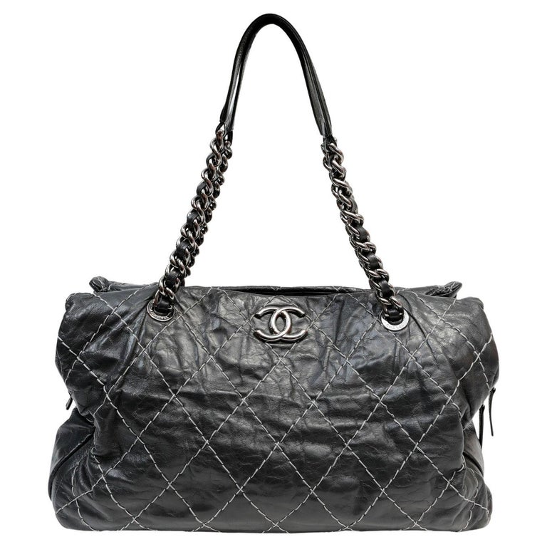 Large Chanel Tote - 162 For Sale on 1stDibs