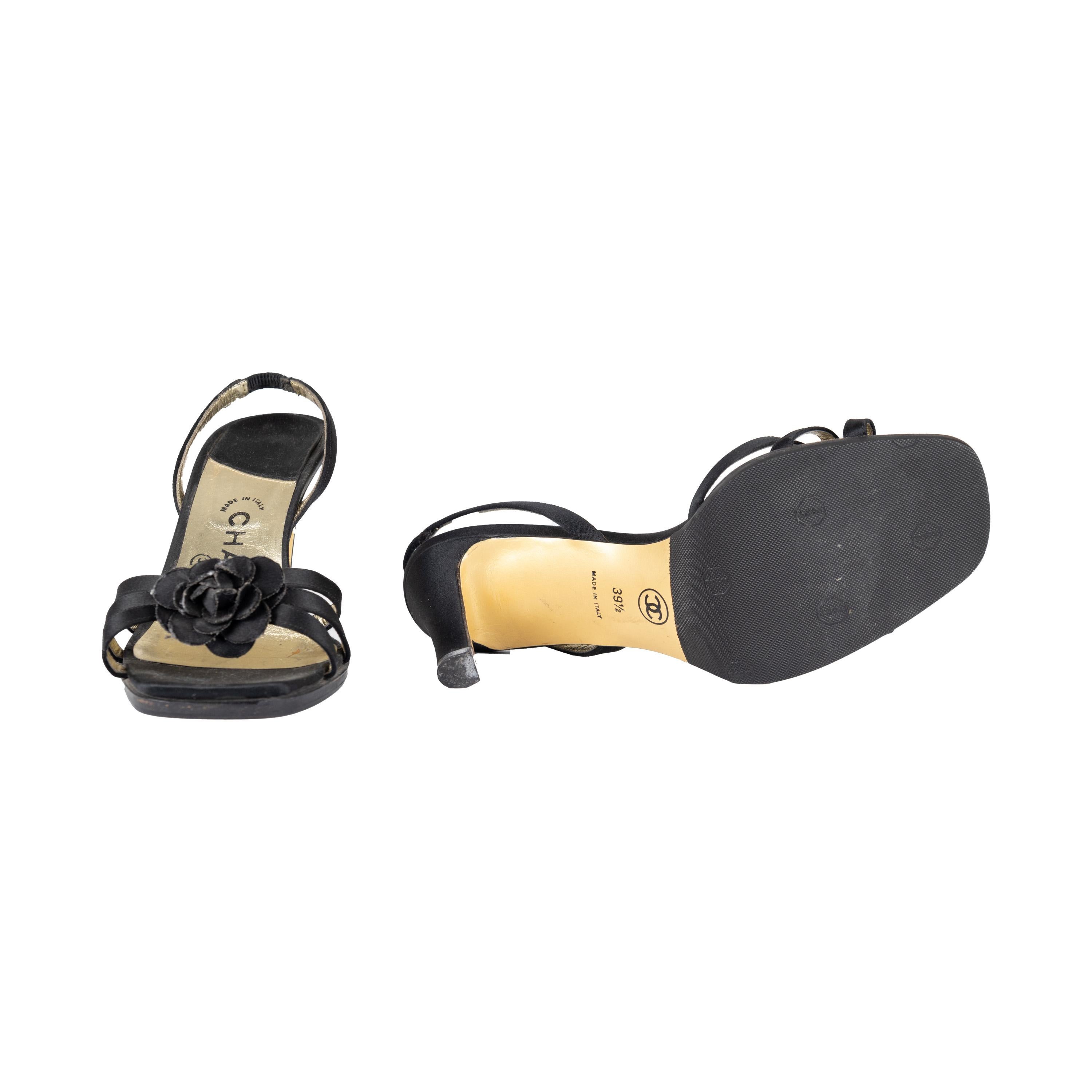 Chanel Slingback Heels - '00s For Sale 3