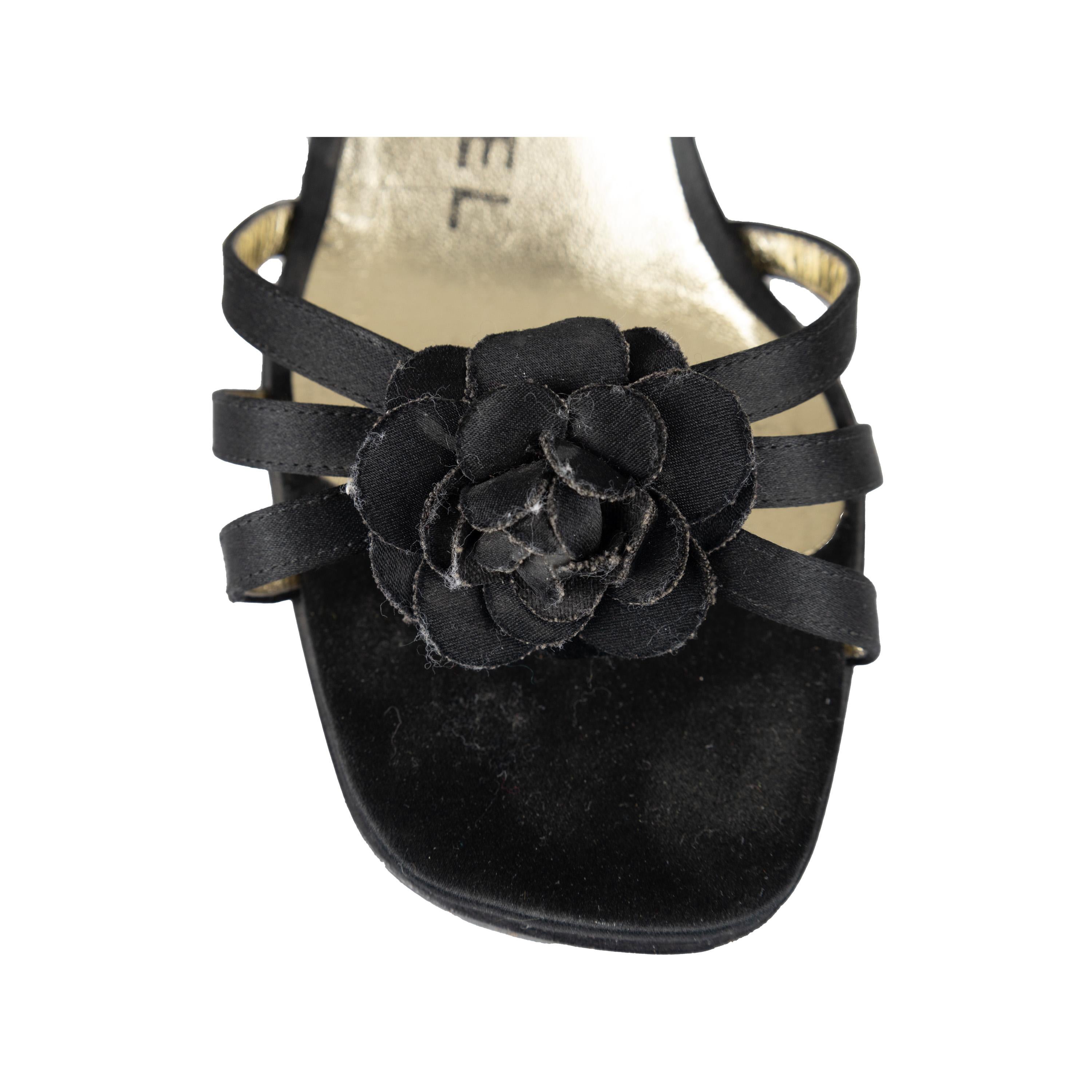 Chanel Slingback Heels - '00s For Sale 3