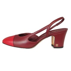 Chanel Slingback shoe size 39 1/2