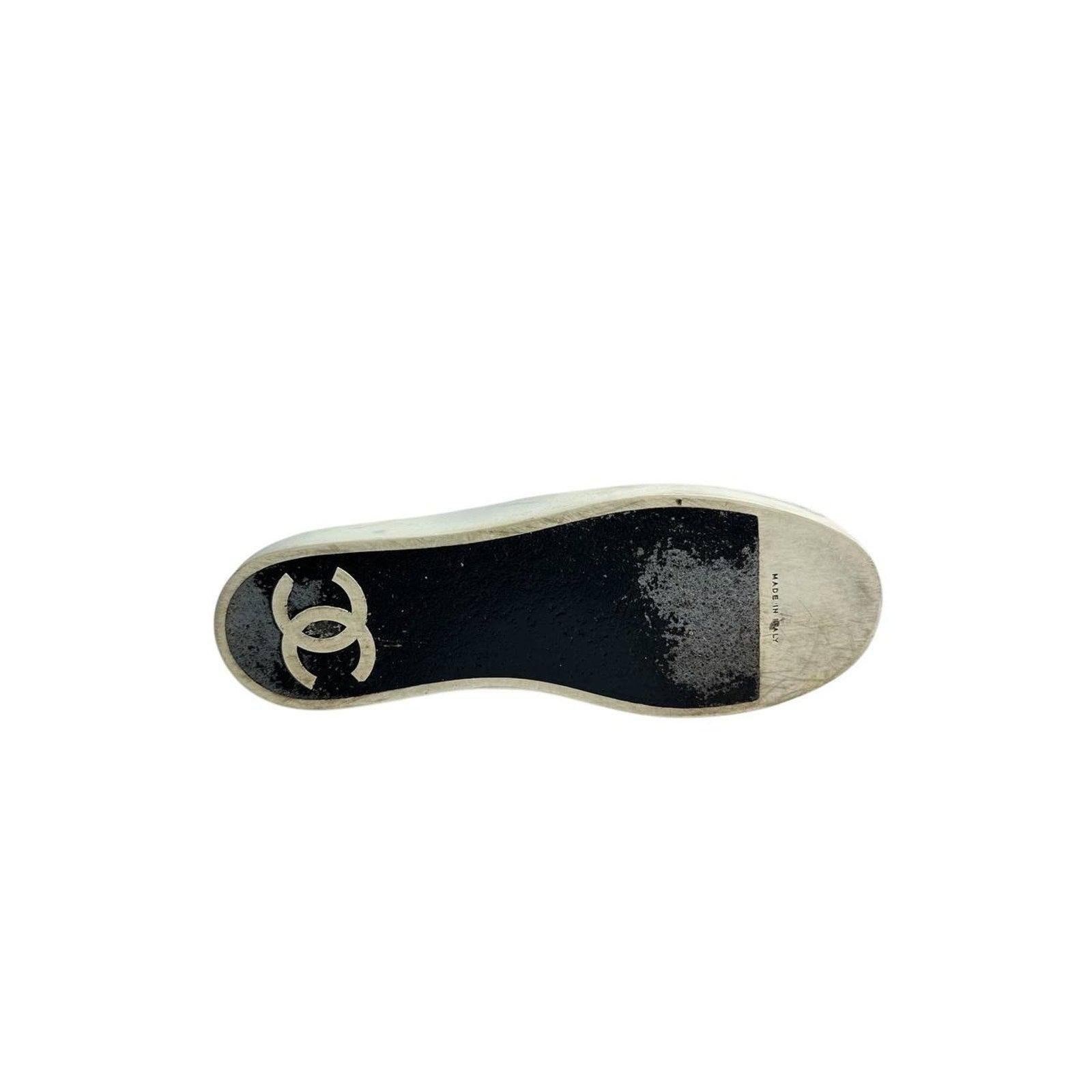Donna Chanel Slip-on in pelle Sz.40, 5 in vendita