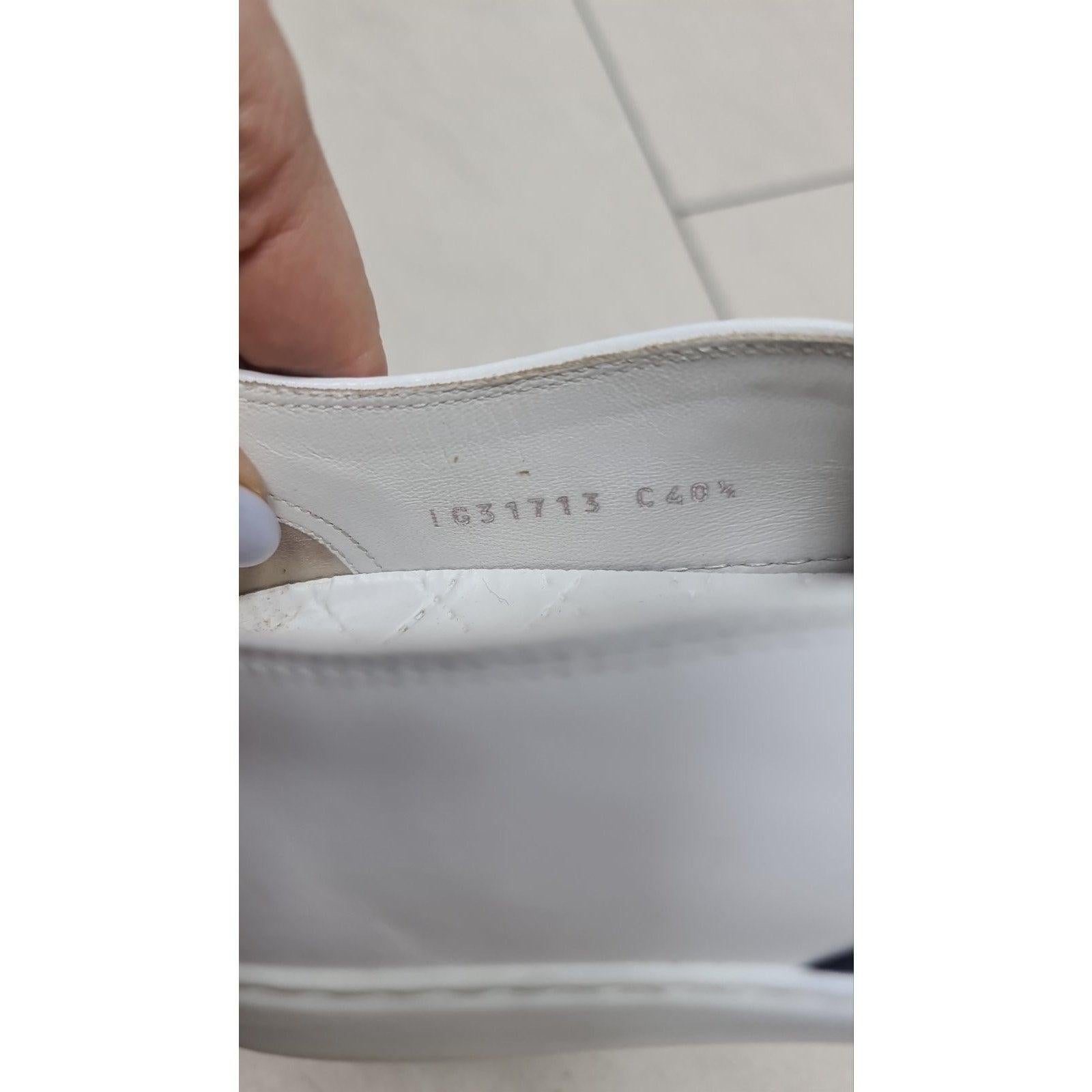 Chanel Slip-on in pelle Sz.40, 5 in vendita 3