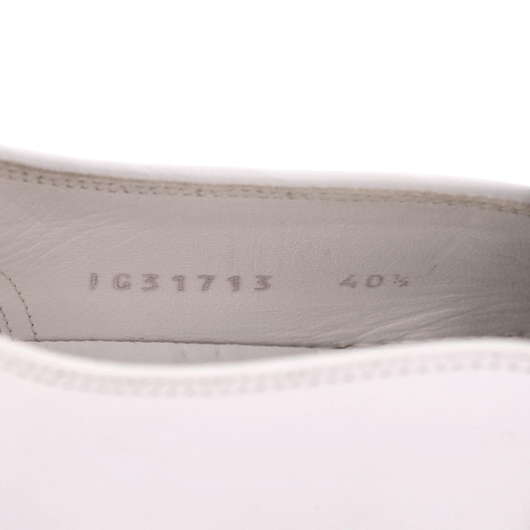 Chanel Slip On Leather Sneakers 6