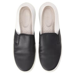 Chanel Slip On Leather Sneakers