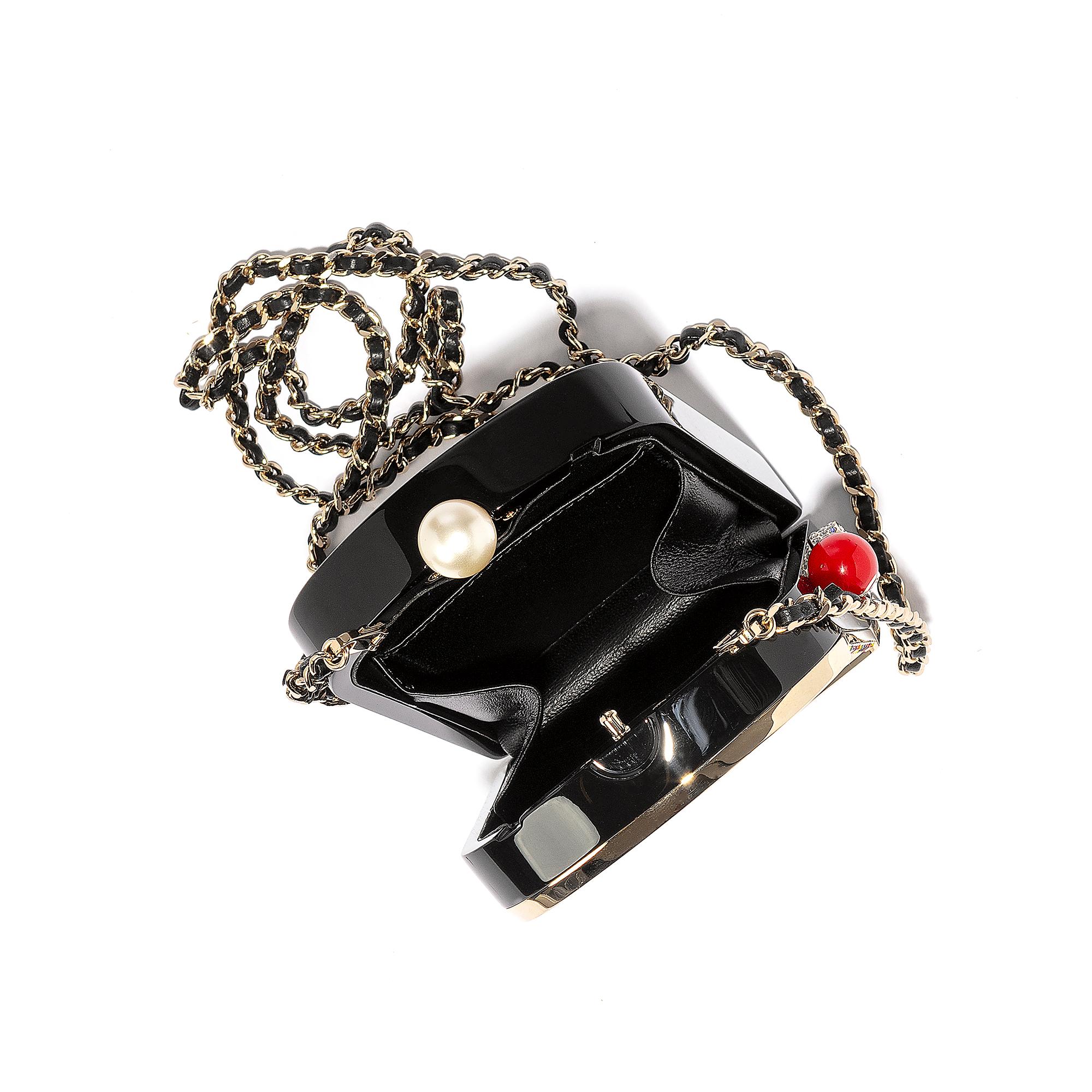 Chanel Slot Machine Casino Minaudière Clutch 2023 en vente 1