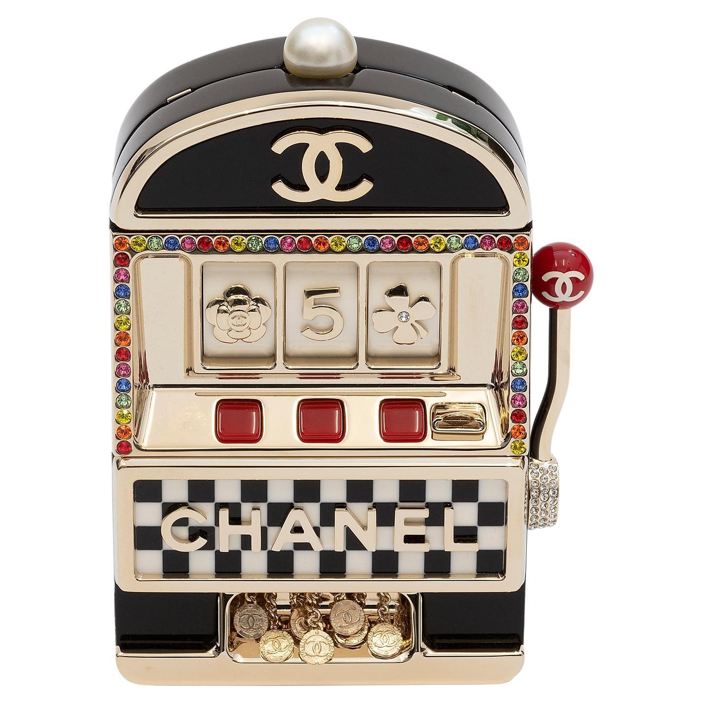 Chanel Slot Machine Casino Minaudière Clutch 2023