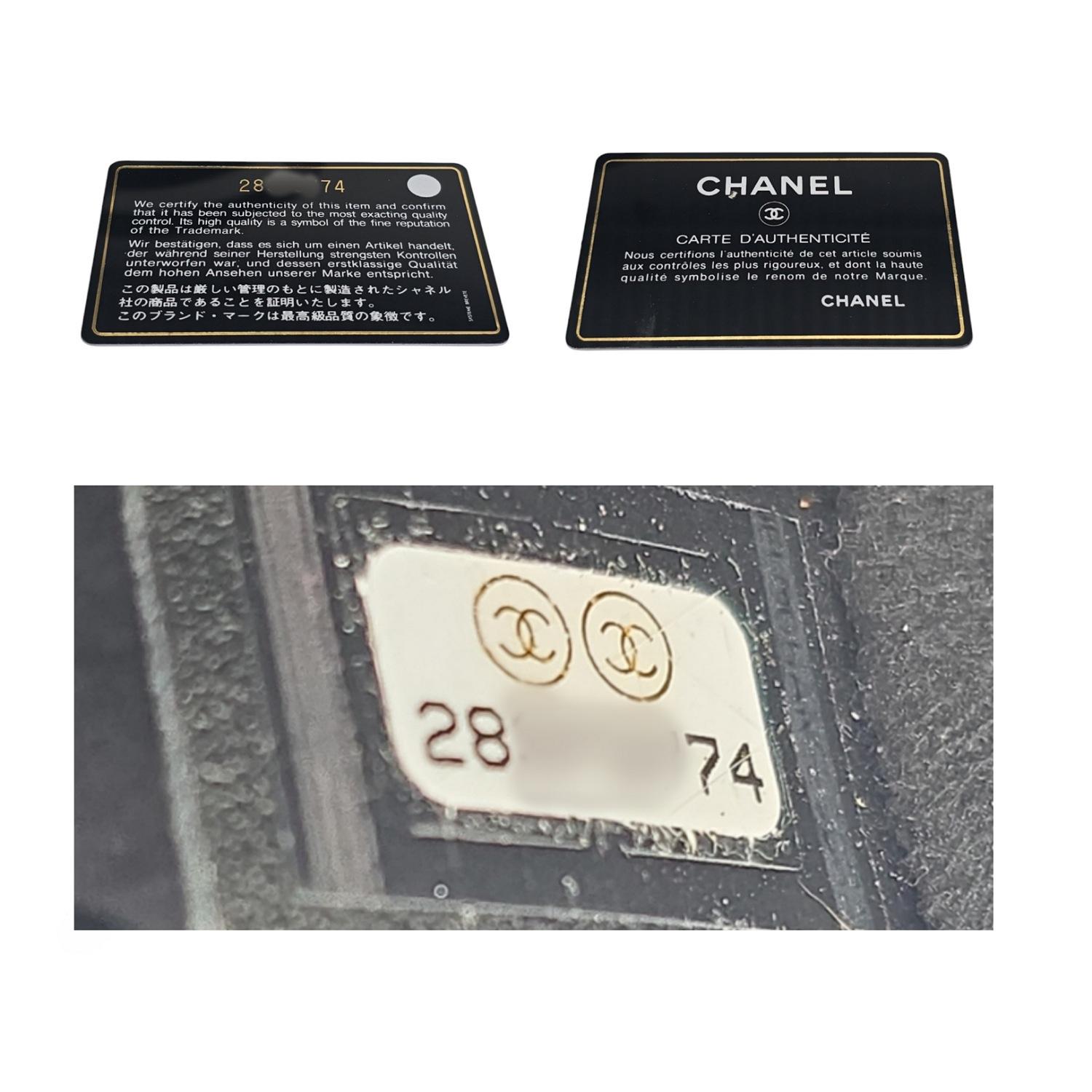 Chanel Small Black Caviar Studded Deauville Tote For Sale 4