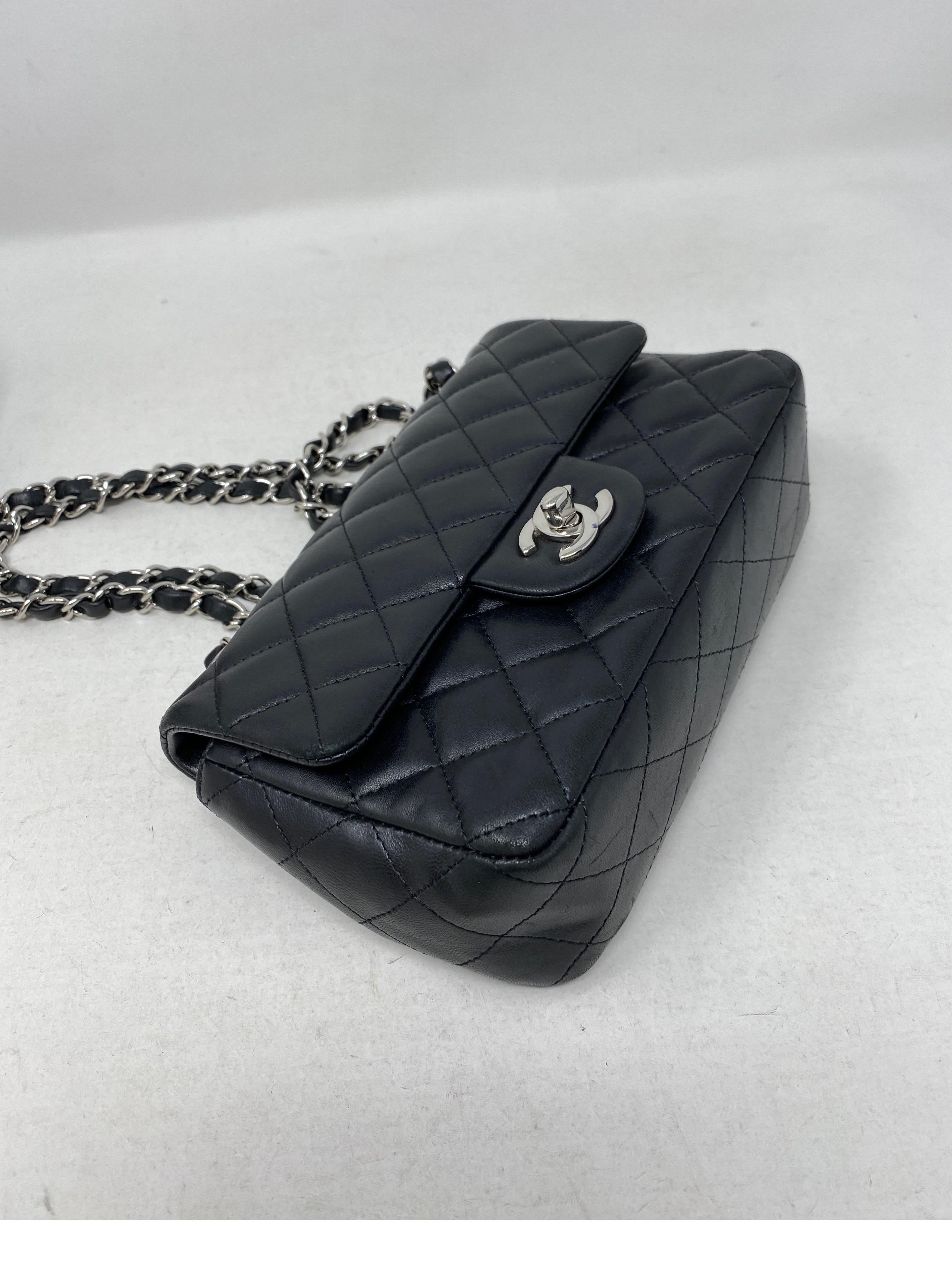 Chanel Small Black Crossbody Bag 7