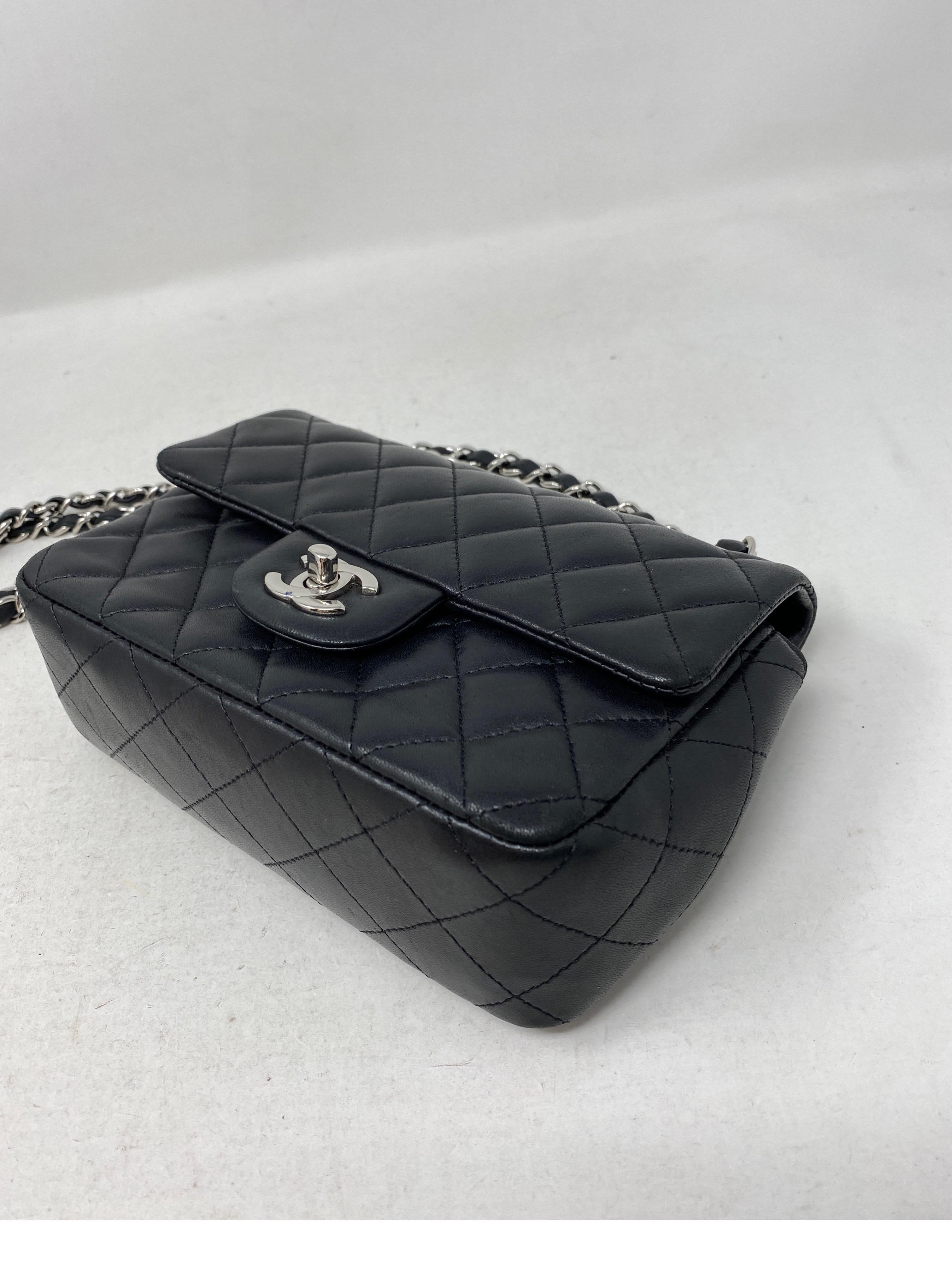 Chanel Small Black Crossbody Bag 8