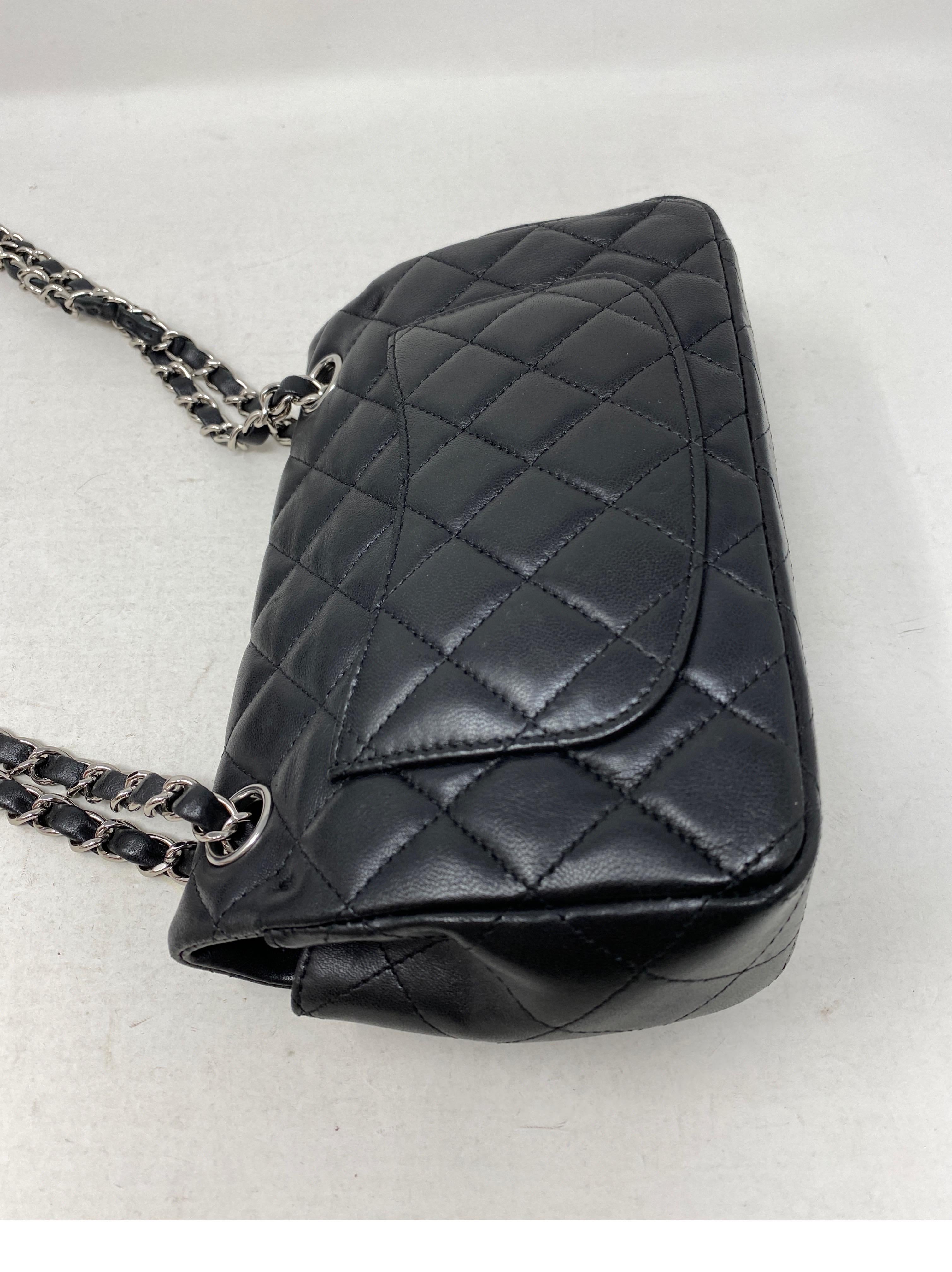 Chanel Small Black Crossbody Bag 10
