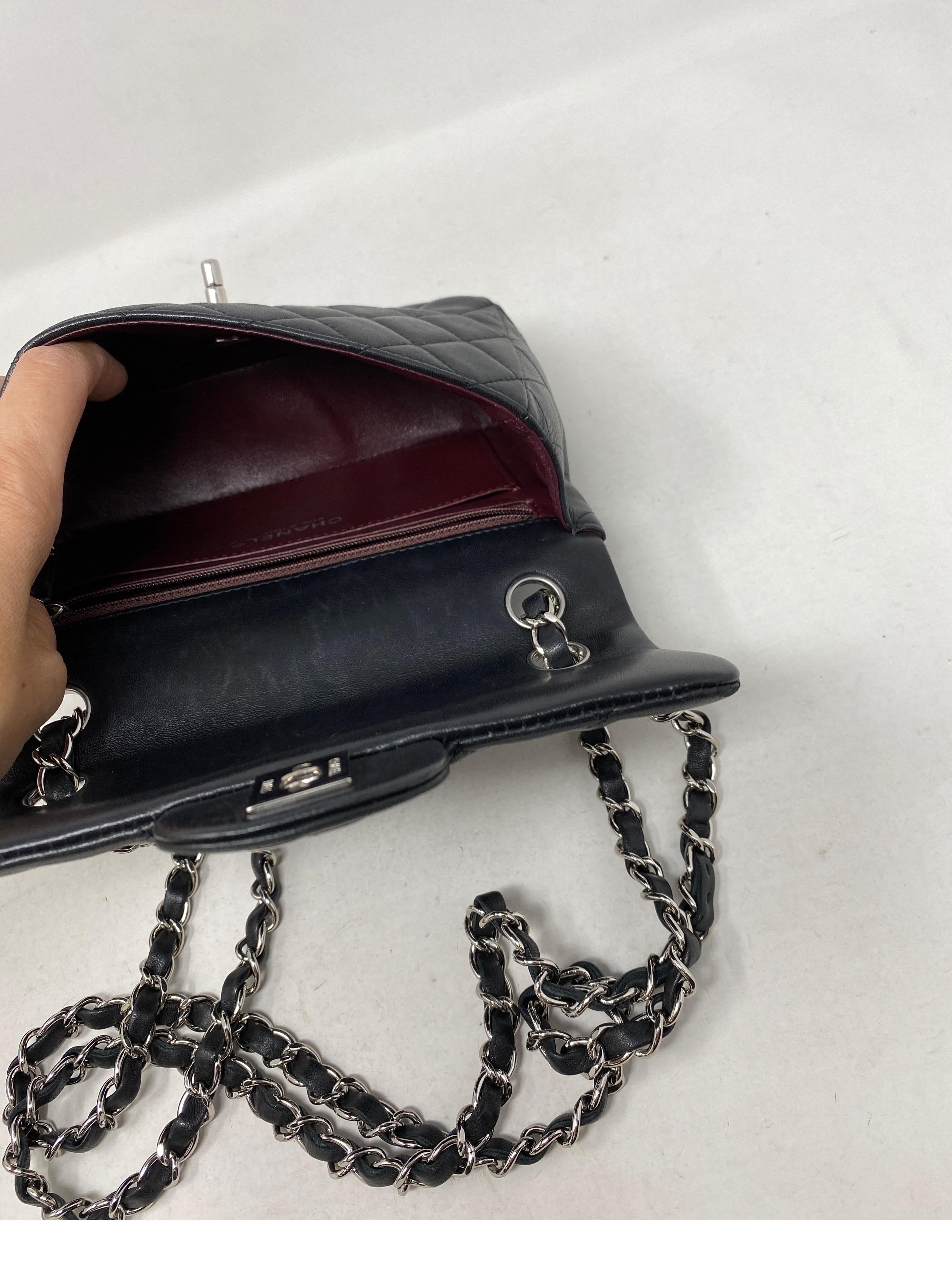 Chanel Small Black Crossbody Bag 12
