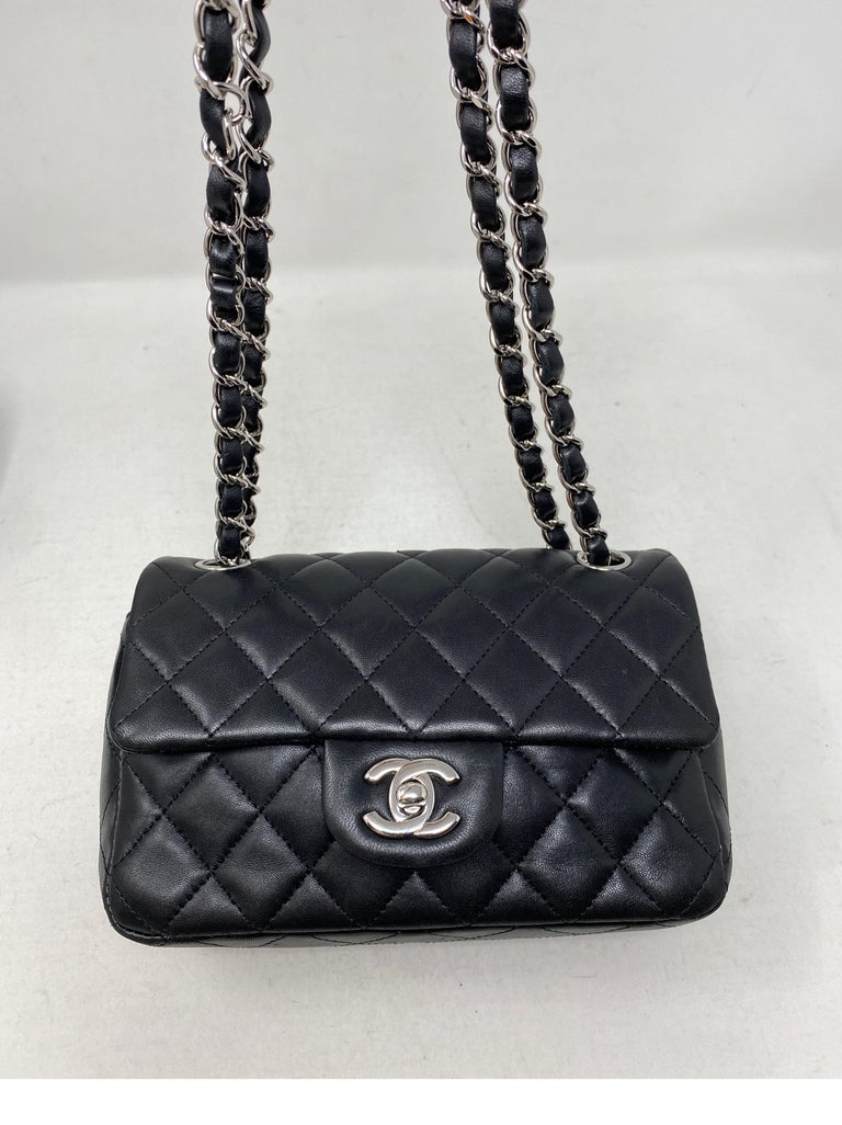 Chanel Small Black Crossbody Bag For Sale at 1stDibs