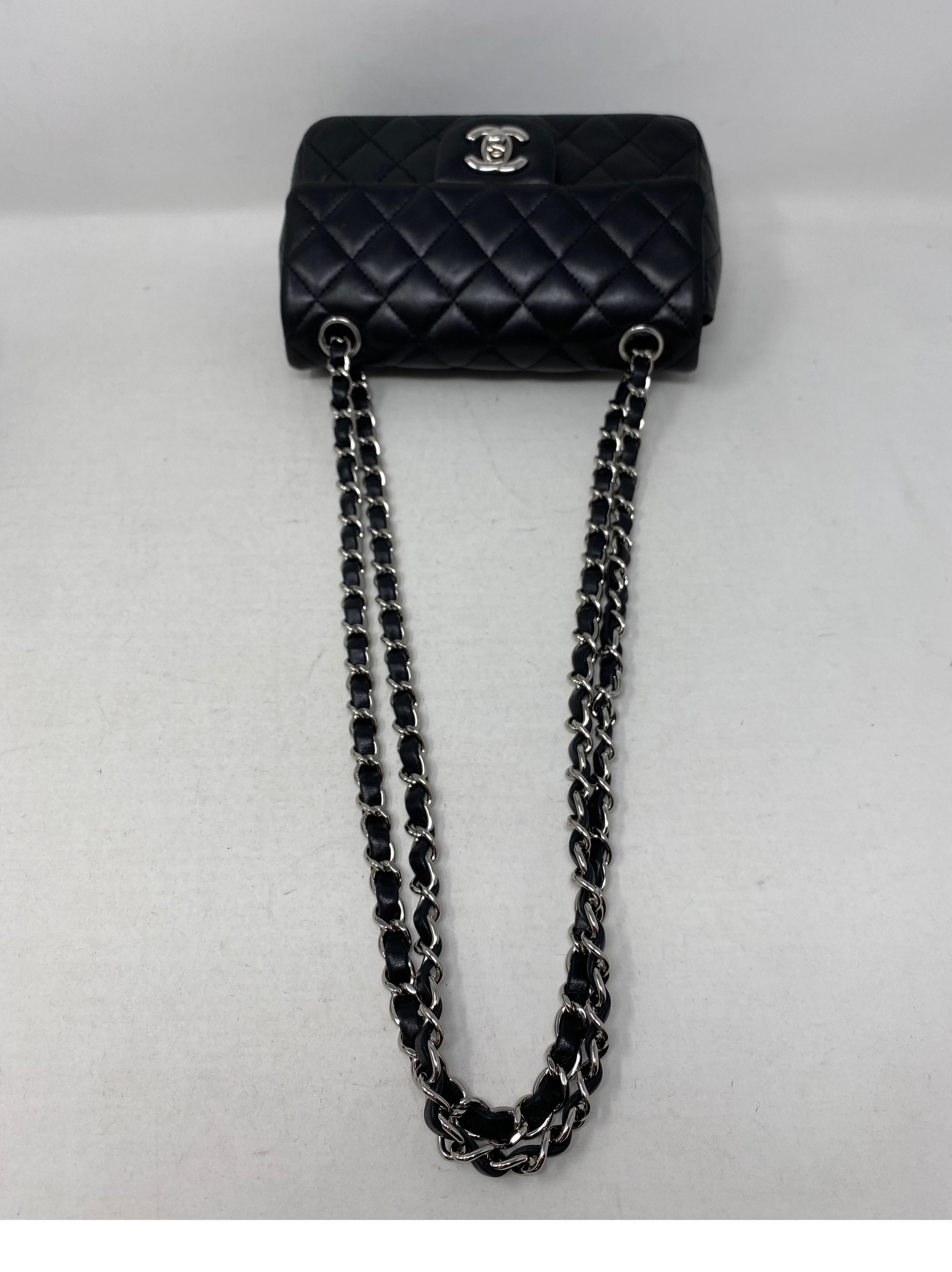Chanel Small Black Crossbody Bag 1
