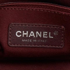 CHANEL Small Casual Riviera Zip quilted leather ruthenium CC chain shoulder bag