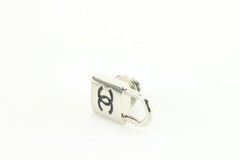 Chanel Small CC Logo Padlock Brooch Pin 43ca83s